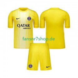 Paris Saint-Germain fußball trikot Torhüter Kinder Ausweich 2025-2026 Kurzarm