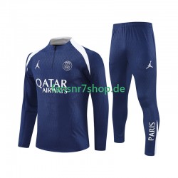 Paris Saint-Germain Sweatshirts Anzüge Blau 2025-2026