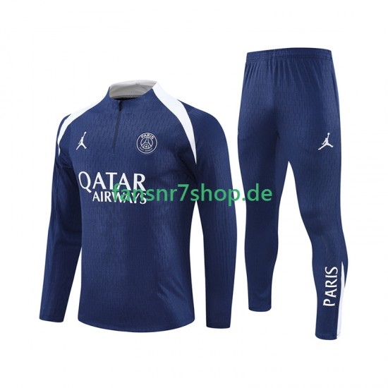 Paris Saint-Germain Sweatshirts Anzüge Blau 2025-2026