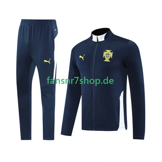 Portugal Trainingsanzüge Schwarz 2025 Portugal Trainingsanzüge Schwarz 2025