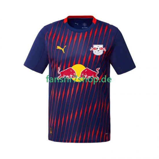 RB Leipzig fußball trikot Xavi Simons 10 Herren Auswärts 2025-2026 Kurzarm