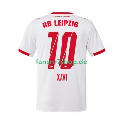 RB Leipzig fußball trikot Xavi Simons 10 Herren Heim 2025-2026 Kurzarm