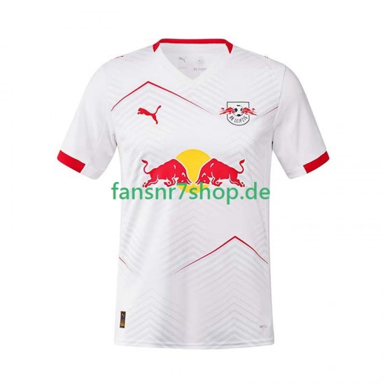 RB Leipzig fußball trikot Xavi Simons 10 Herren Heim 2025-2026 Kurzarm