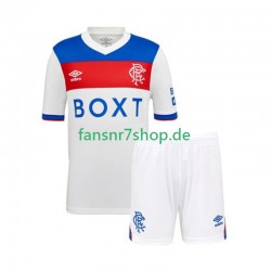 Rangers fußball trikot Kinder Auswärts 2025-2026 Kurzarm