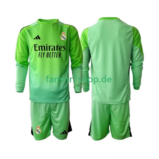 Real Madrid fußball trikot Kinder Auswärts 2025-2026 Langarm
