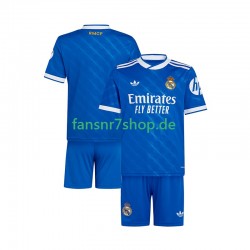 Real Madrid fußball trikot Kinder Ausweich 2025-2026 Kurzarm
