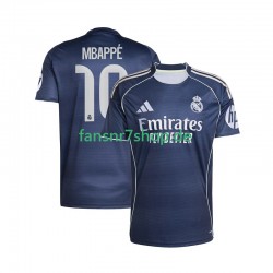 Real Madrid fußball trikot Mbappé Kylian 10 Herren Auswärts 2025-2026 Kurzarm
