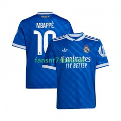 Real Madrid fußball trikot Mbappé Kylian 10 Herren Ausweich 2025-2026 Kurzarm