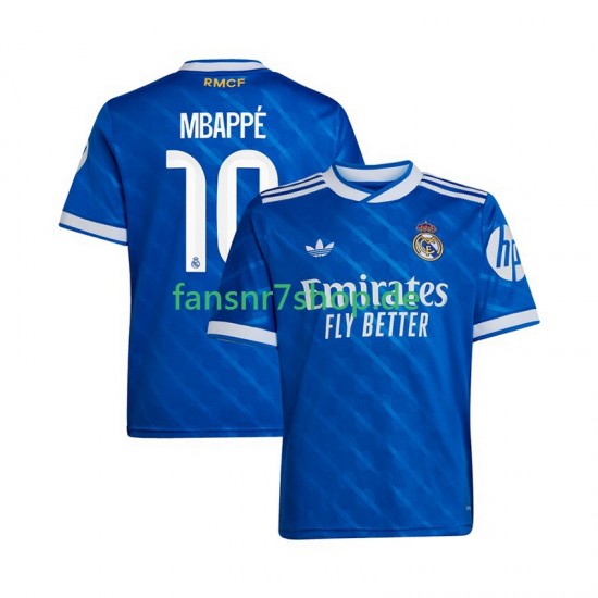 Real Madrid fußball trikot Mbappé Kylian 10 Herren Ausweich 2025-2026 Kurzarm