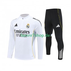 Real Madrid Sweatshirts Anzüge Weiß 2025-2026