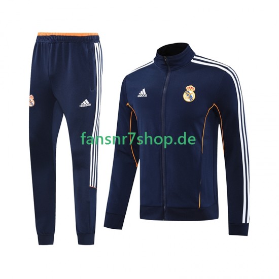 Real Madrid Trainingsanzüge Blau 2025-2026 Real Madrid Trainingsanzüge Blau 2025-2026
