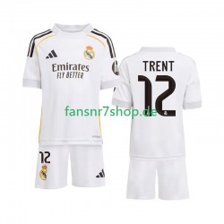 Real Madrid fußball trikot Trent Alexander-Arnold 12 Kinder Heim 2025-2026 Kurzarm