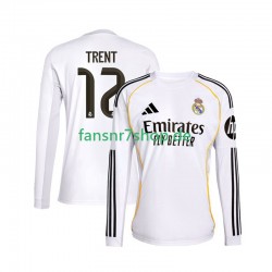 Real Madrid fußball trikot Trent Alexander-Arnold 12 Herren Heim 2025-2026 Langarm