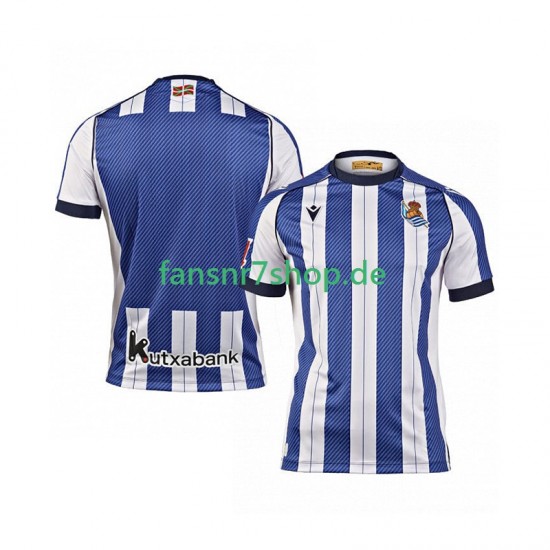 Real Sociedad fußball trikot Herren Heim 2025-2026 Kurzarm
