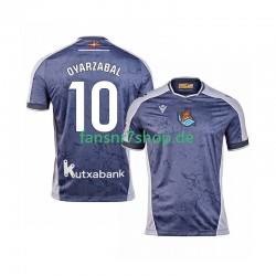 Real Sociedad fußball trikot Mikel Oyarzabal 10 Herren Auswärts 2025-2026 Kurzarm