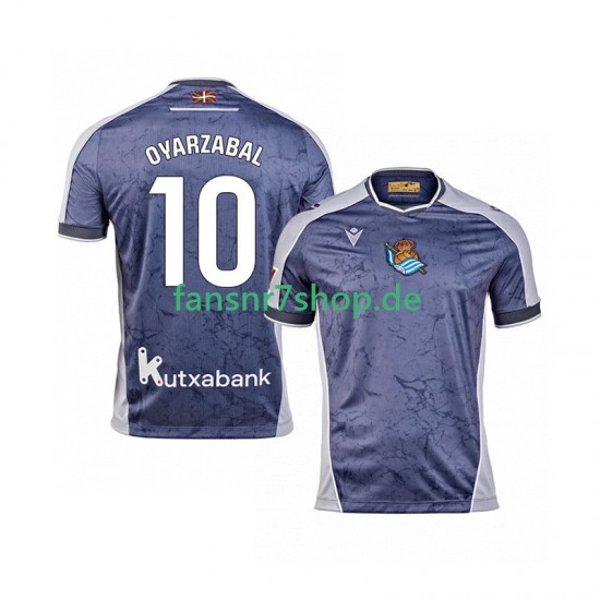 Real Sociedad fußball trikot Mikel Oyarzabal 10 Herren Auswärts 2025-2026 Kurzarm