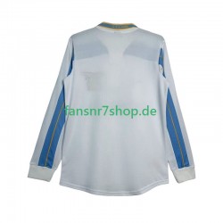 Lazio Rom fußball trikot 2000 Herren Auswärts Retro 1999 Langarm
