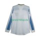 Lazio Rom fußball trikot 2000 Herren Auswärts Retro 1999 Langarm