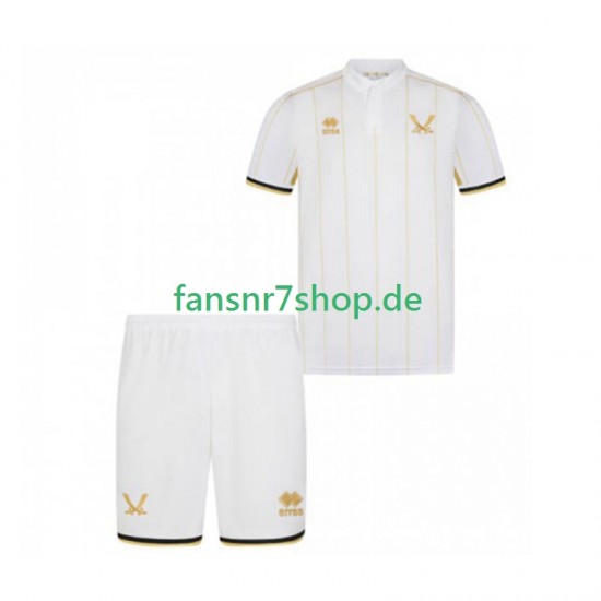 Sheffield United fußball trikot Kinder Auswärts 2025-2026 Kurzarm
