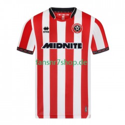 Sheffield United fußball trikot Herren Heim 2025-2026 Kurzarm