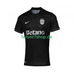 Sporting CP fußball trikot Herren Auswärts 2025-2026 Kurzarm