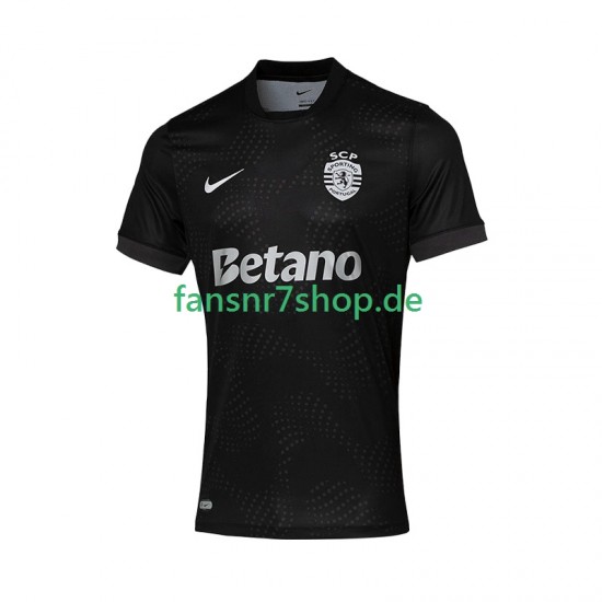 Sporting CP fußball trikot Herren Auswärts 2025-2026 Kurzarm