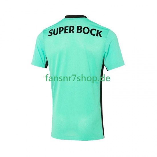 Sporting CP fußball trikot Herren Ausweich 2025-2026 Kurzarm