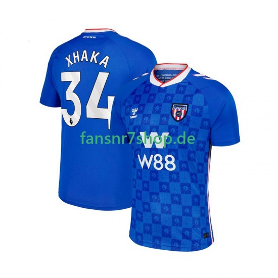 fußball trikot Sunderland Granit Xhaka 34 Herren Auswärts 2025-2026 Kurzarm