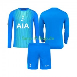 Tottenham Hotspur fußball trikot Torhüter Kinder Auswärts 2025-2026 Langarm
