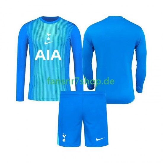Tottenham Hotspur fußball trikot Torhüter Kinder Auswärts 2025-2026 Langarm Tottenham Hotspur fußball trikot Torhüter Kinder Auswärts 2025-2026 Langarm