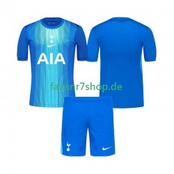 Tottenham Hotspur fußball trikot Torhüter Kinder Auswärts 2025-2026 Kurzarm