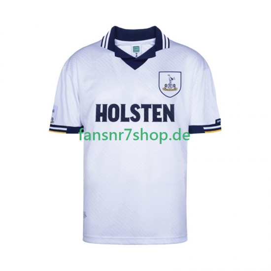 Tottenham Hotspur fußball trikot Herren Heim Retro 1994 Kurzarm