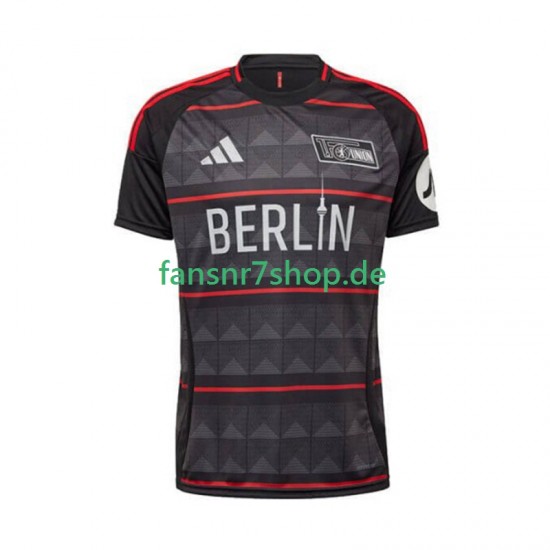 Union Berlin fußball trikot Herren Auswärts 2025-2026 Kurzarm