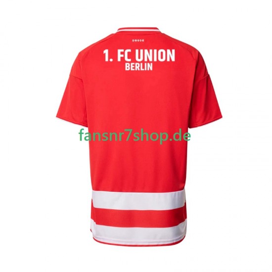 Union Berlin fußball trikot Herren Heim 2025-2026 Kurzarm