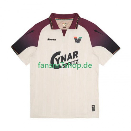 FC Venedig fußball trikot Herren Auswärts 2025-2026 Kurzarm