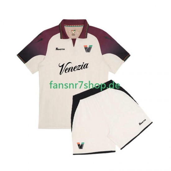 FC Venedig fußball trikot Kinder Auswärts 2025-2026 Kurzarm