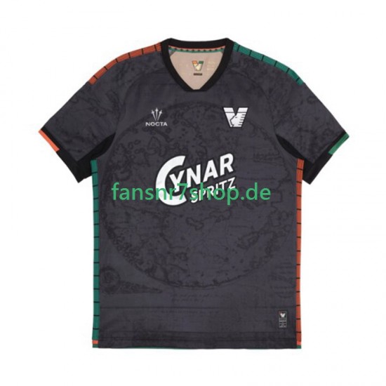 FC Venedig fußball trikot Herren Heim 2025-2026 Kurzarm