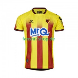 Watford fußball trikot Herren Heim 2025-2026 Kurzarm