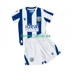 West Bromwich Albion fußball trikot Kinder Heim 2025-2026 Kurzarm