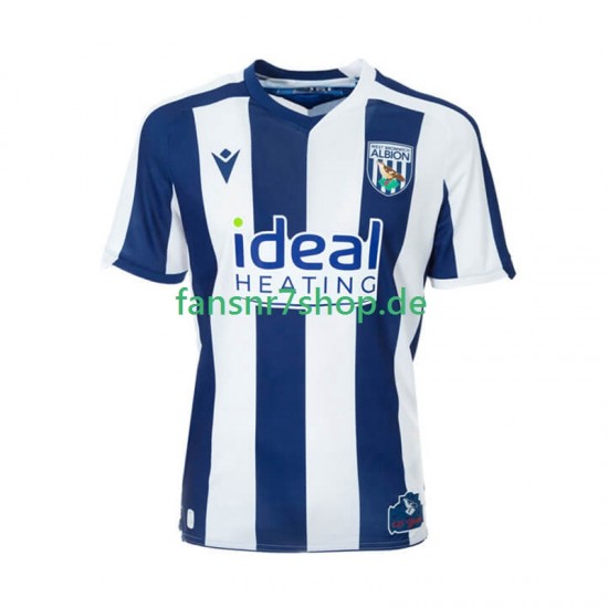West Bromwich Albion fußball trikot Herren Heim 2025-2026 Kurzarm