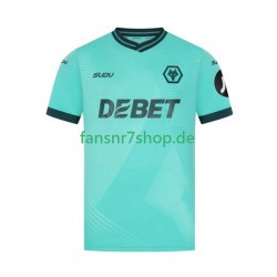 Wolverhampton Wanderers fußball trikot Herren Auswärts 2025-2026 Kurzarm
