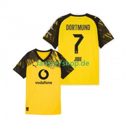 Borussia Dortmund fußball trikot Jobe Bellingham 7 Herren Heim 2025-2026 Kurzarm