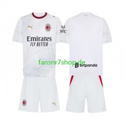 AC Mailand fußball trikot Kinder Auswärts 2026-2027 Kurzarm