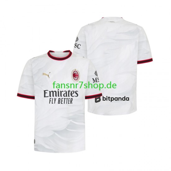 AC Mailand fußball trikot Herren Auswärts 2026-2027 Kurzarm