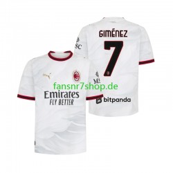 AC Mailand fußball trikot Gimenez 7 Herren Auswärts 2026-2027 Kurzarm