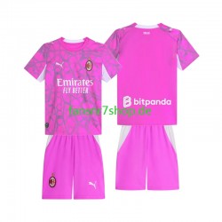 AC Mailand fußball trikot Torhüter Kinder Auswärts 2026-2027 Kurzarm