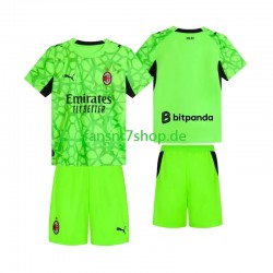 AC Mailand fußball trikot Torhüter Kinder Ausweich 2026-2027 Kurzarm