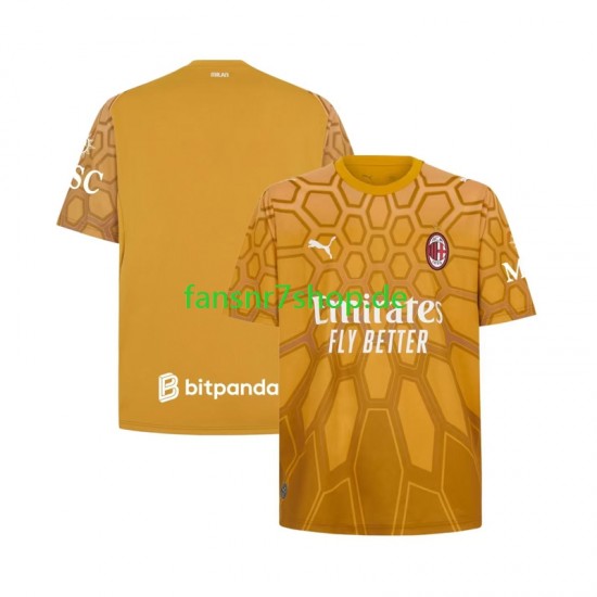 AC Mailand fußball trikot Torhüter Herren Heim 2026-2027 Kurzarm