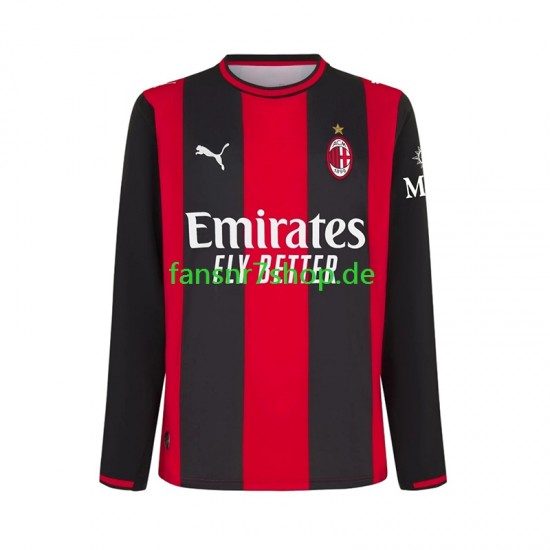AC Mailand fußball trikot Herren Heim 2026-2027 Langarm