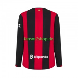 AC Mailand fußball trikot Herren Heim 2026-2027 Langarm
